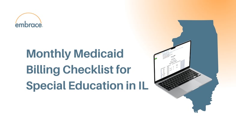  Monthly Medicaid Billing Checklist for Special Education in IL